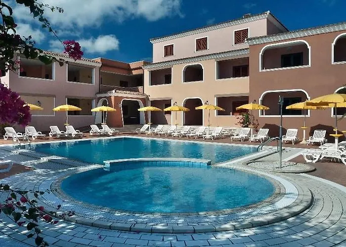 Sos Alinos Appart hôtel Cala Liberotto