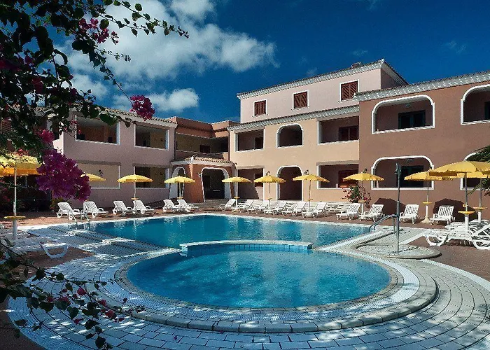 Appart hôtel Sos Alinos Cala Liberotto