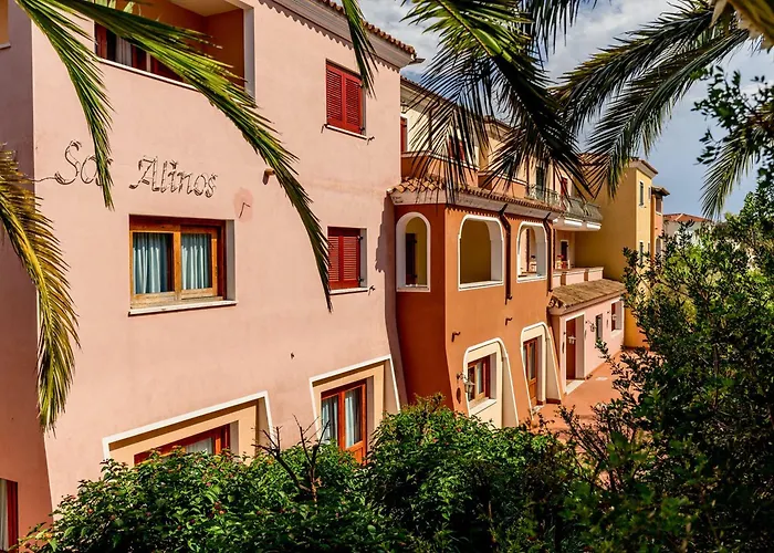 Aparthotel Sos Alinos 3*